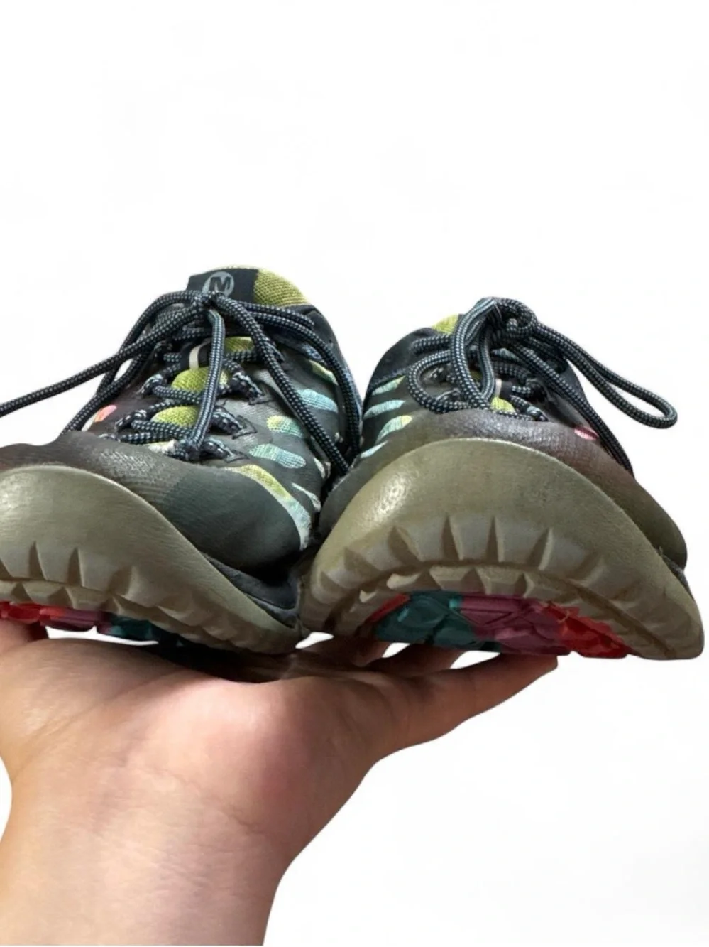 Merrell Women's Antora 2 Rainbow Trail Running Shoe Size 9.5
